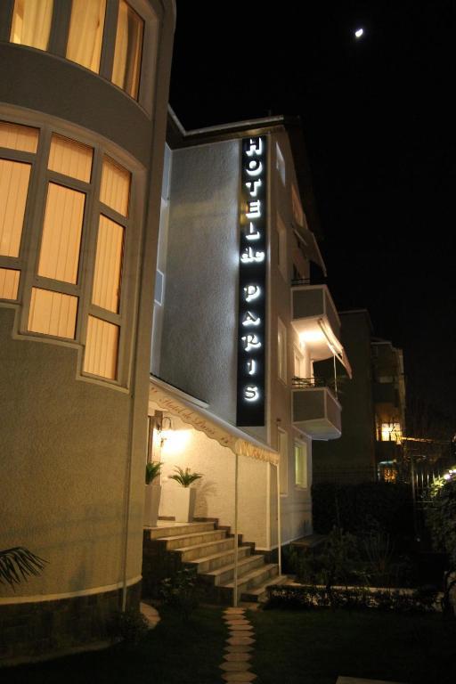 Hotel De Paris Тирана Екстериор снимка